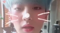 EXO,朴灿烈(EXO) - 灿烈INS更新视频一则 so cute 17/09/03