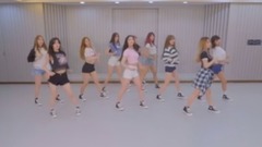 PRISTIN - WE LIKE(练习室编舞检调) 17/09/04