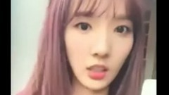 Stellar,朱敏希(Stellar) - 敏希 Instagram 直播01 17/08/31