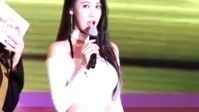 韩国群星 - 互动-红色紧身裤性感美女JIWONI活动
