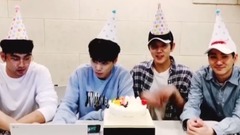 NU'EST,金钟炫,NU’EST W - NU'EST W VLIVE LOVE们在我身边的话 中文字幕 17/09/05 (Baidu_金钟炫吧中字)