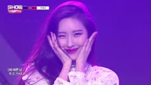 Sun Min - 宣美 - Gashina - MBC Show Champion 现场版 17/09/06