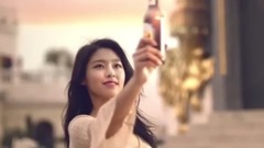 AOA,金雪炫(AOA) - 雪炫清爽代言啤酒广告