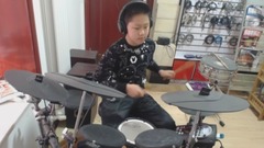 音乐短片 - 血汗泪 (架子鼓版)