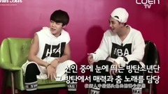 防弹少年团,JIMIN(防弹少年团) - 1theK更新:四年前充满霸气的新人防弹的freestyle自我介绍 JIMIN CUT