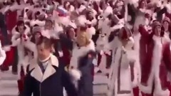 音乐短片 - C罗女友索契冬奥会登场 当司仪为俄罗斯领路