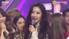 宣美(Wonder Girls) - 一位&安可- Show Champion现场版 17/09/06