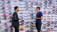 音乐短片 - Roger Federer Goes Sneaker Shopping With Complex