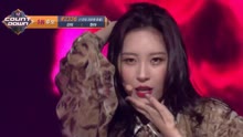 Sun Min - 宣美 - Gashina - M COUNTDOWN 现场版 17/09/07