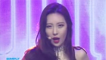 Sun Min - 宣美 - Gashina - Simply K-Pop 17/09/08
