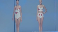 音乐短片 - 太美了,晚礼服式内衣,可以外穿