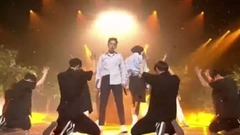 B.A.P - HONEYMOON- M!Countdown现场版 17/09/07
