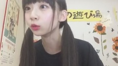 AKB48,NGT48 - SHOWROOM 荻野由佳 17/09/06