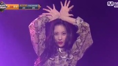 宣美(Wonder Girls) - Gashina - M!Countdown现场版 17/09/07