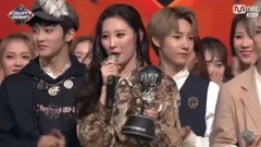 宣美(Wonder Girls) - 一位&安可- M!Countdown现场版 17/09/07