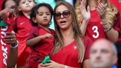 音乐短片 - 葡威太太团看台斗艳大PK 纳尼娇妻带萌娃观战