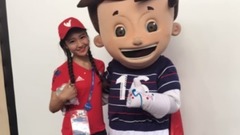 音乐短片 - 美女留学生的欧洲杯故事 最开心近距离看C罗