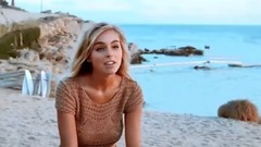 音乐短片 - 美女超模与加勒比海盗女主同名 阳光女神妩媚性感