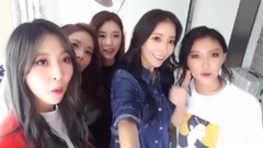 MAMAMOO - MAMAMOO Afreeca秀叮TV直播客串 中文字幕 17/09/07 (两站联合)