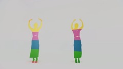 朴志胤,舞蹈视频 - 成人礼--欧尼美女版
