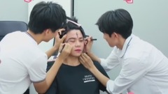 TFBOYS,王俊凯,王源,易烊千玺 - TFBOYS化妆课堂 - TF小黑屋之四周年典藏版大黑别墅cut 饭制版