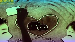 音乐短片 - 空白格