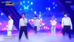 B.A.P - HONEYMOON - KBS音乐银行现场版 17/09/08