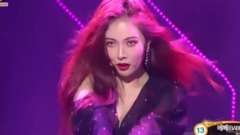 金泫雅 - BABE - KBS音乐银行现场版 17/09/08
