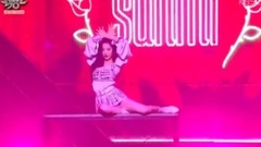 宣美(Wonder Girls) - Gashina - KBS音乐银行现场版 17/09/08