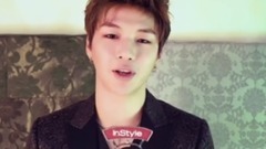 姜丹尼尔(WANNA ONE),WANNA·ONE - 姜丹尼尔 x InStyle Korea 10月号 宣传视频