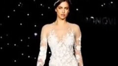 音乐短片 - 伊莲娜美丽知性婚纱写真 敢问C罗后悔不后悔