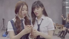 PRISTIN - 2ND MINI ALBUM 'SCHXXL OUT' JACKET BEHIND SCENE
