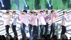 WANNA·ONE - Burn it Up - INK 2017 Incheon K-Pop Concert现场版 17/09/09