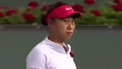 音乐短片 - 张帅两盘不敌阿扎 遗憾止步32强