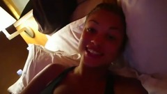 音乐短片 - 金发女模小蛮腰 讲诉海边奇妙旅程