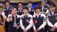 EXO - 待机室采访