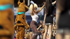 音乐短片 - MLB拉拉队美女颜值高 身材妖娆激情互动