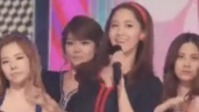 少女时代,允儿(少女时代) - 祝贺音乐会 黑红衣 Hoot主允儿现场饭拍版 11/05/11