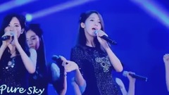 少女时代,允儿(少女时代) - 丽水 Genie主允儿现场饭拍版 12/07/12
