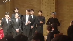 EXO,EXO-M,EXO-K - 工作人员婚礼 EXO祝歌