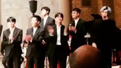 EXO,EXO-M,EXO-K - 工作人员婚礼 EXO演唱祝歌
