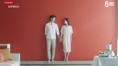 韩国群星 - 油漆广告