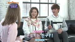 BTOB,陆星材(BTOB) - ETN演艺Station 陆星材&宋海娜 广告拍摄现场采访