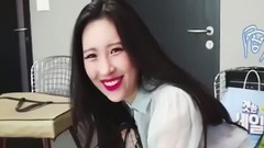 韩国群星,宣美(Wonder Girls) - 一位受赏后台花絮特辑