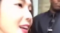 Jessica - Jessica 郑秀妍 Ins直播[店门口粉丝见面]