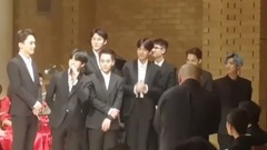 EXO - EXO唱Heaven 祝贺九荣哥婚礼