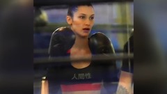 音乐短片 - 超模打拳女子力MAX 紧身服勾勒完美曲线