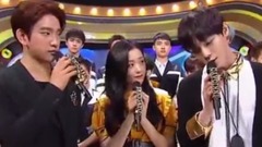 韩国群星,EXO,BLACKPINK - 协助主持cut