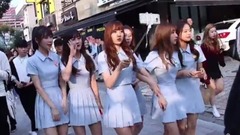 韩国群星 - S.I.S - 弘大街路演/沿路宣传 饭拍版 17/09/09