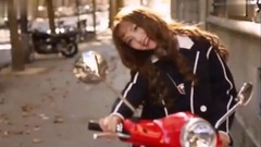 音乐短片 - 2014达芙妮“中国女孩”平面模特大赛十国游—高安娜来自法国的问候